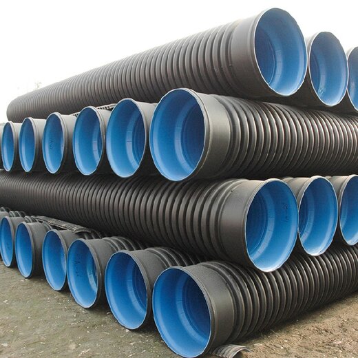 錦州銷售HDPE雙壁波紋管鋼帶增強聚乙烯螺旋波紋管